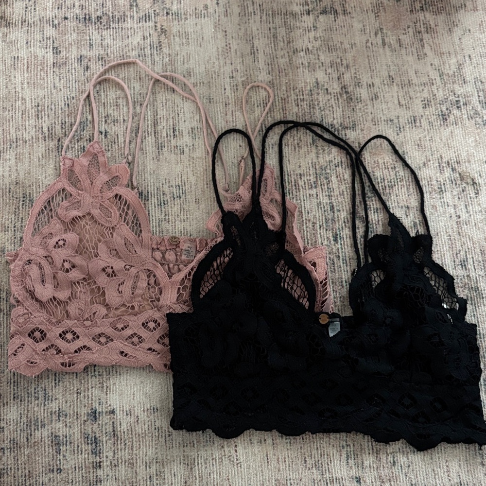 Free people one bralettes